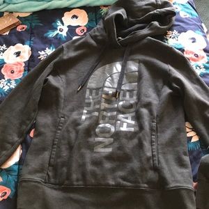 The North Face hoodie